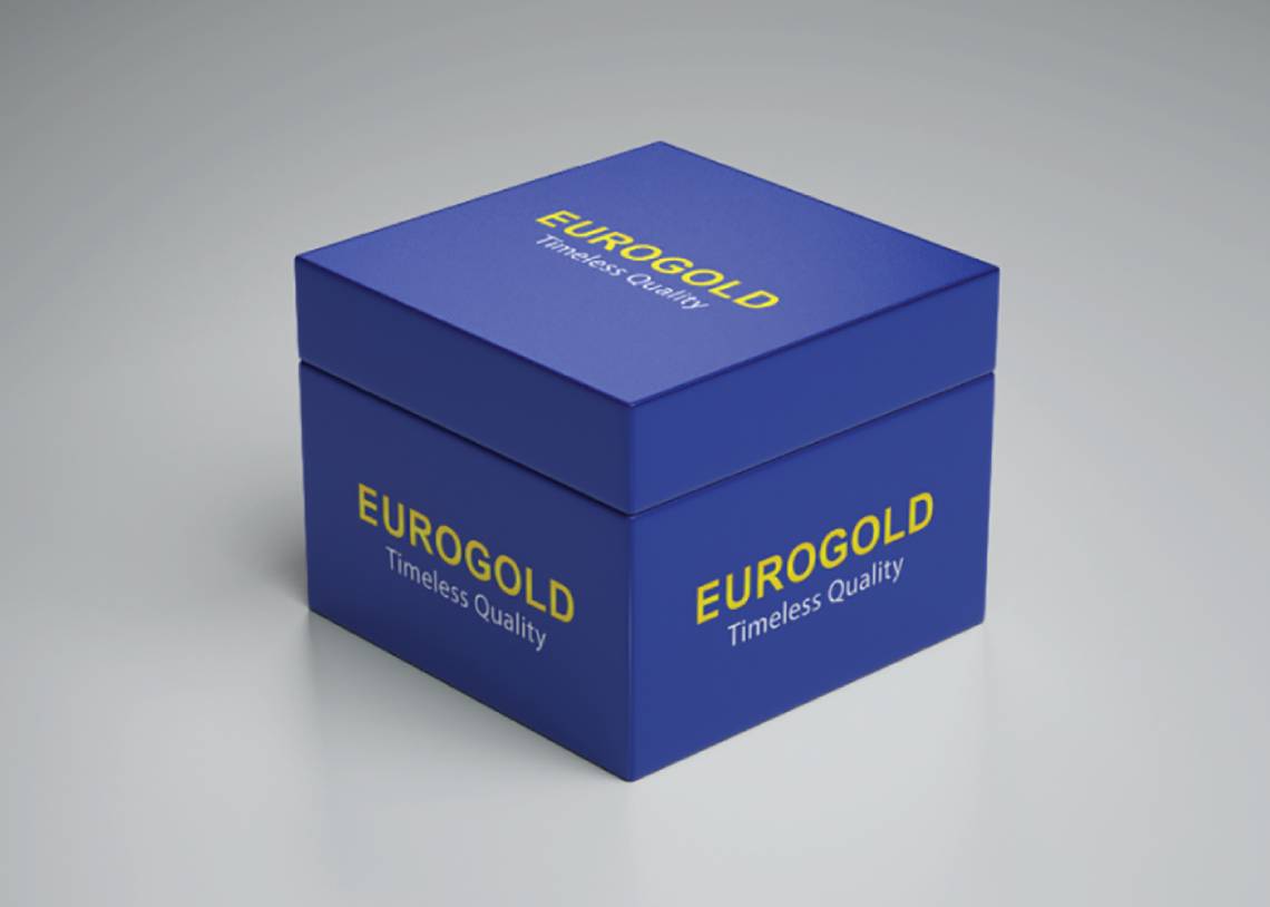Euroking - Thiết kế hiệu chỉnh lại logo thương hiệu Eurogold